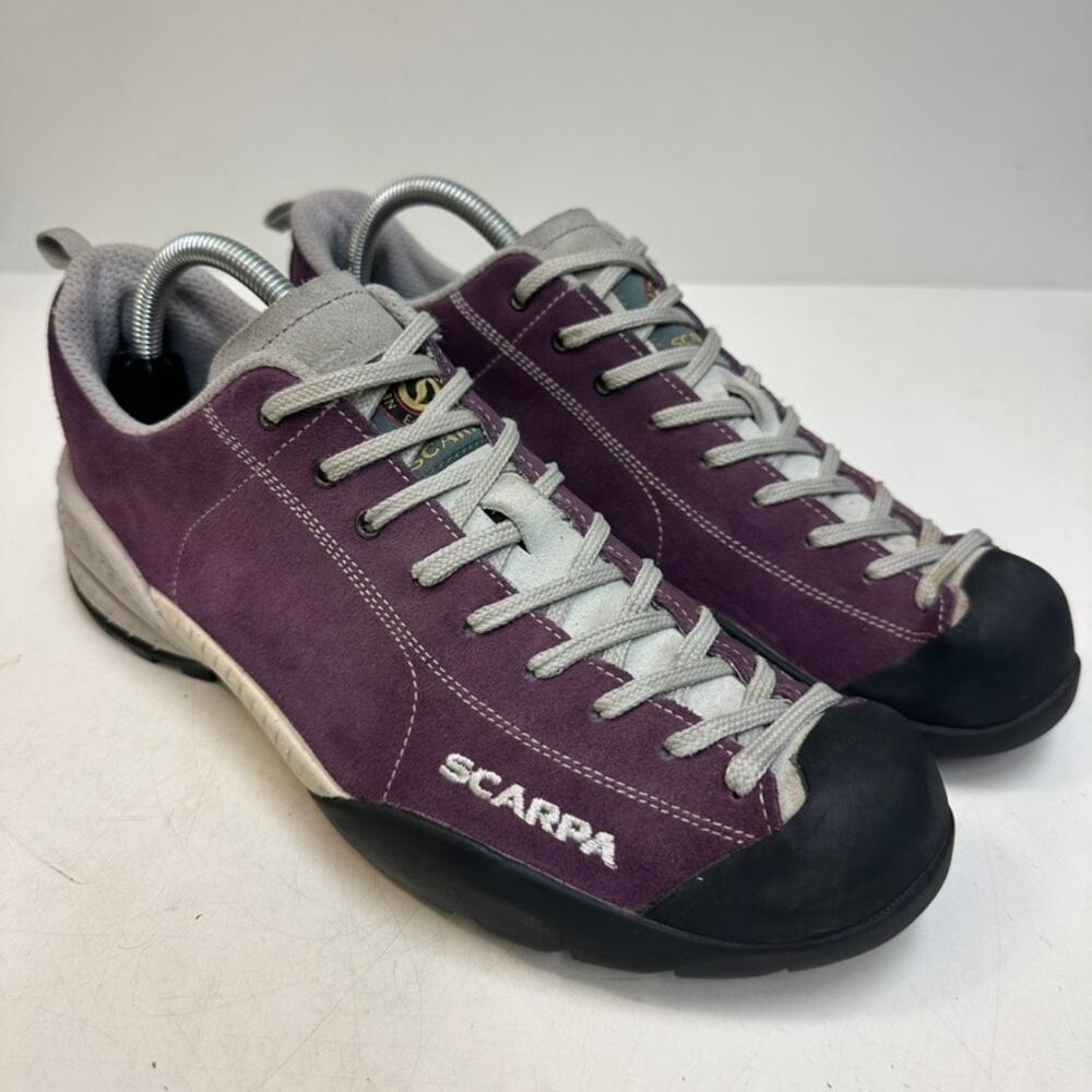 VERY GOOD Scarpa Men's Mojito Approach Shoe Rock Climbing Bouldering Hiking 10